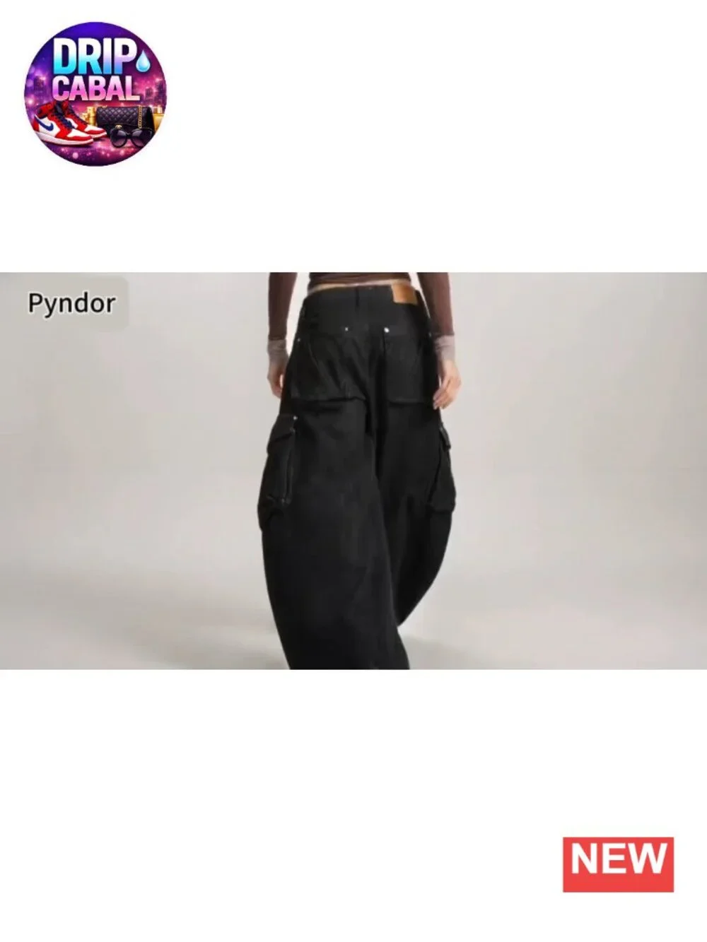 High Waist Wide Leg Baggy Cargo Jeans Women Barrel Denim Pants